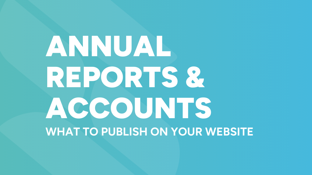 annual reports accounts