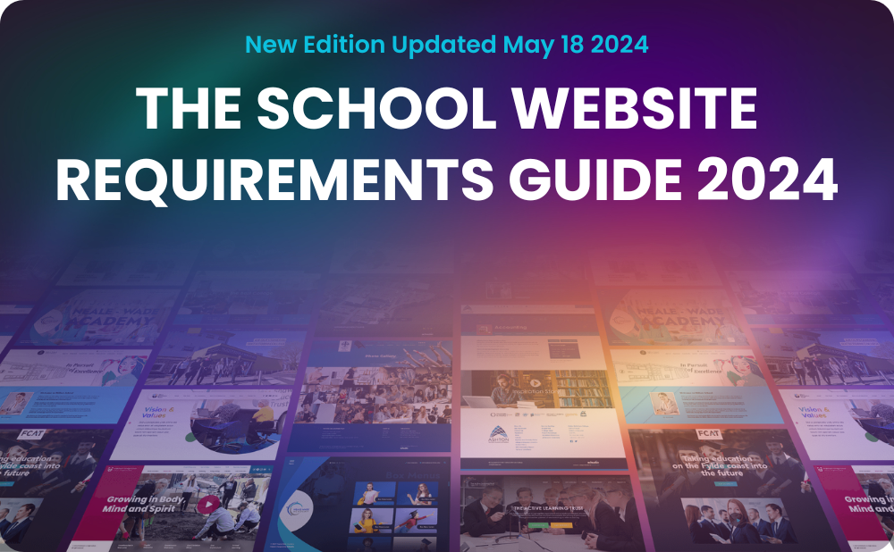 School Website Requirements Guide 2024
