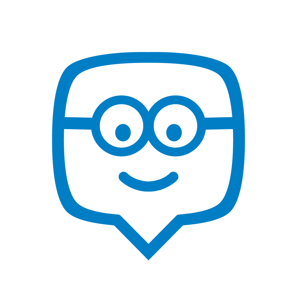 Edmodo blue logo