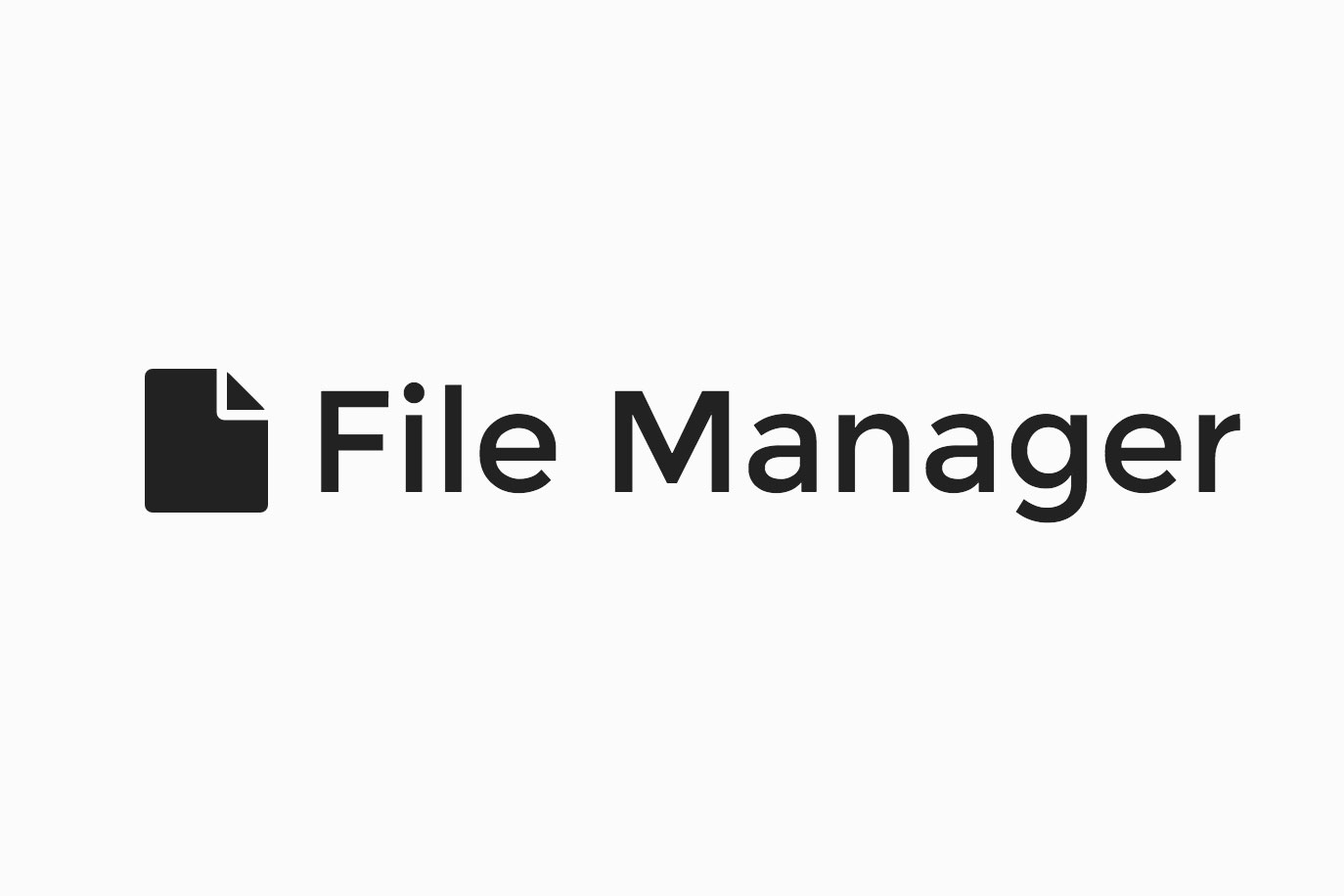 File Manager