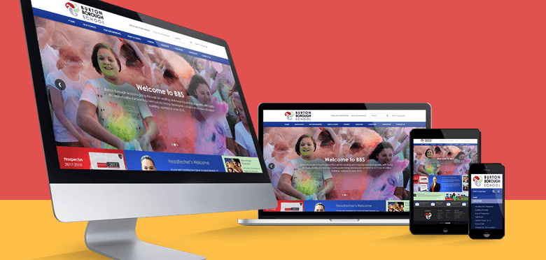 Responsive School Website Design