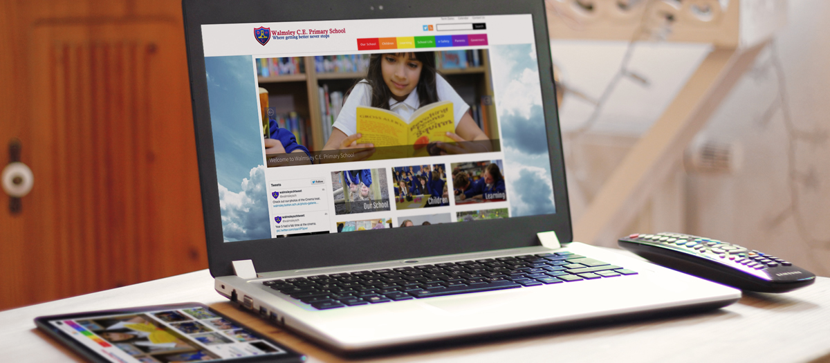 school website design